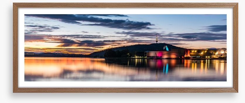 Lake Burley Griffin reflections