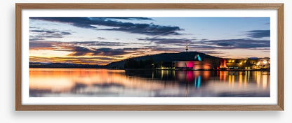 Lake Burley Griffin reflections