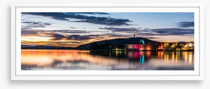 Lake Burley Griffin reflections