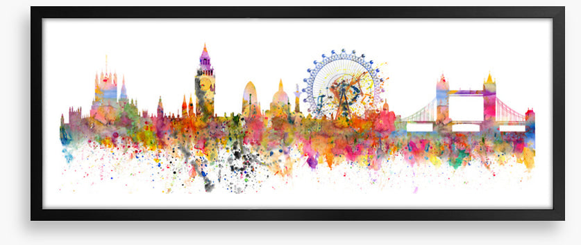 London splash panorama