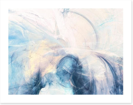 Shimmering softly