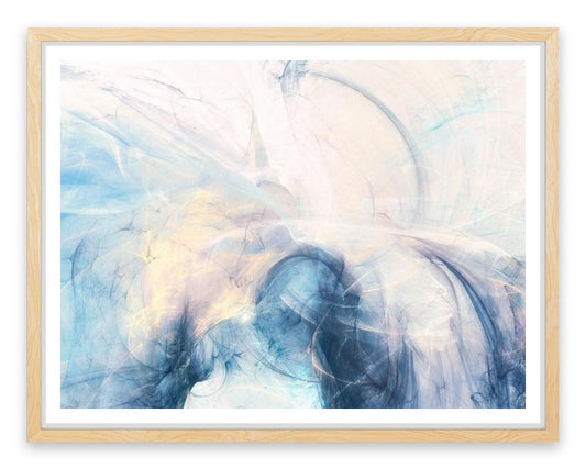 Shimmering softly