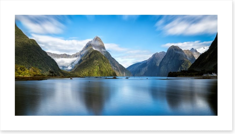 Silence at Milford Sound