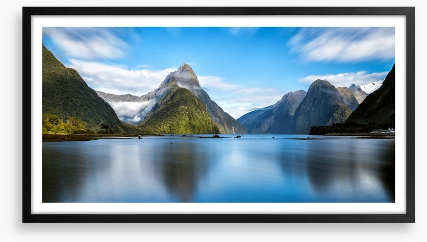 Silence at Milford Sound