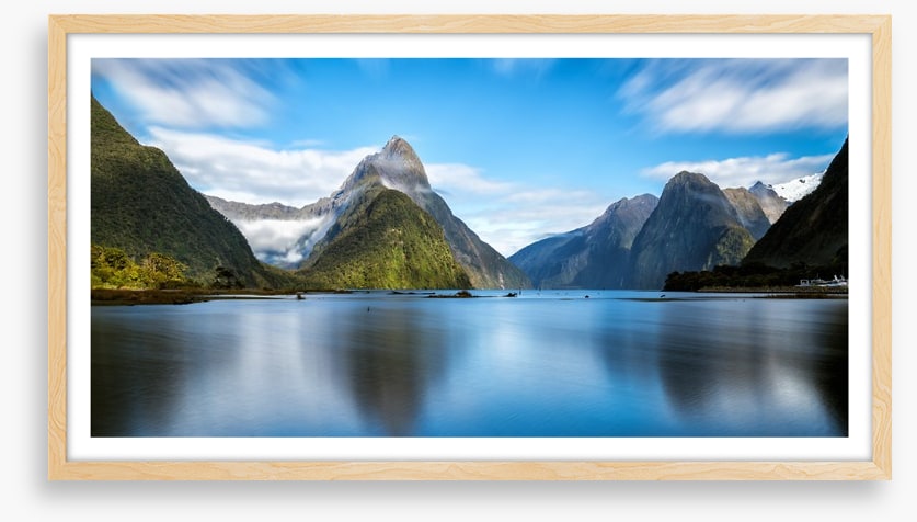 Silence at Milford Sound