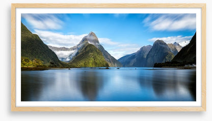 Silence at Milford Sound