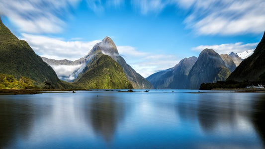 Silence at Milford Sound