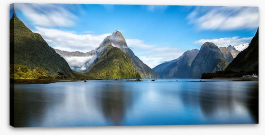 Silence at Milford Sound