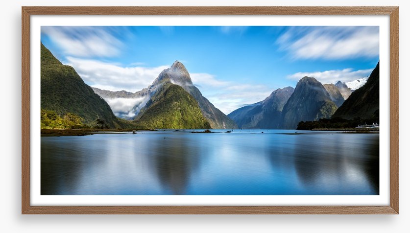 Silence at Milford Sound