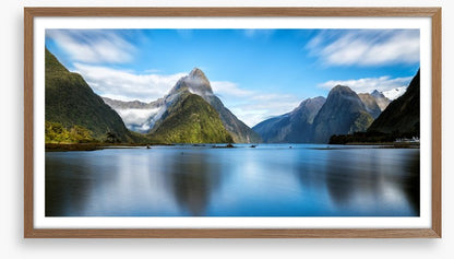 Silence at Milford Sound