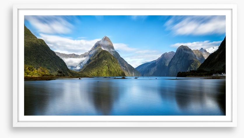 Silence at Milford Sound