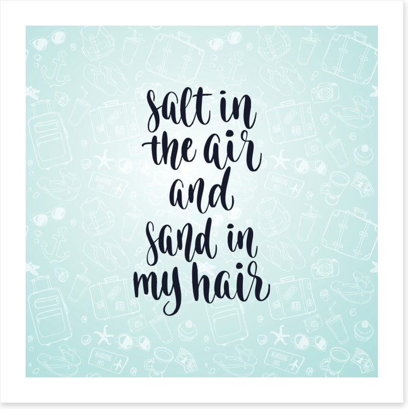 Salt in the air
