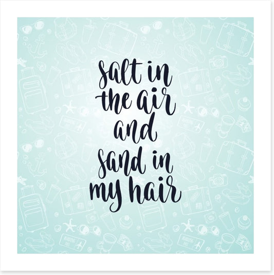 Salt in the air