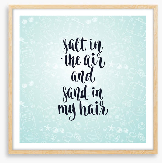 Salt in the air