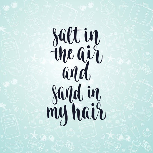 Salt in the air