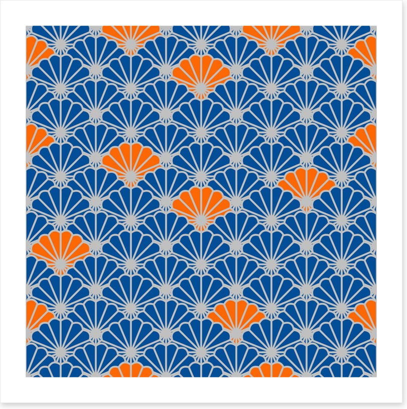 Orange fanfare