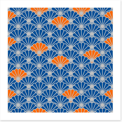 Orange fanfare