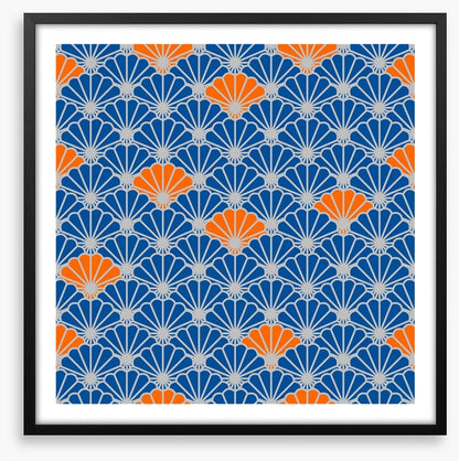 Orange fanfare