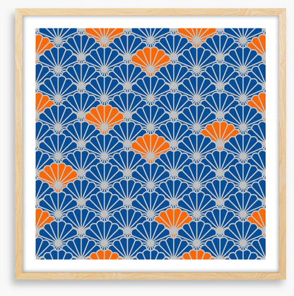 Orange fanfare