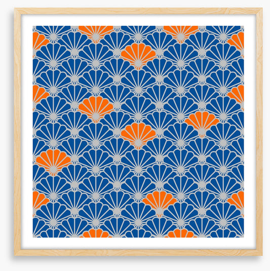 Orange fanfare