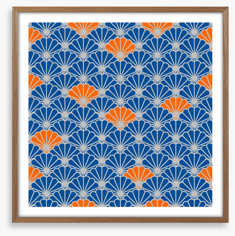 Orange fanfare