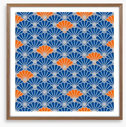 Orange fanfare