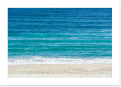 Beach and blue