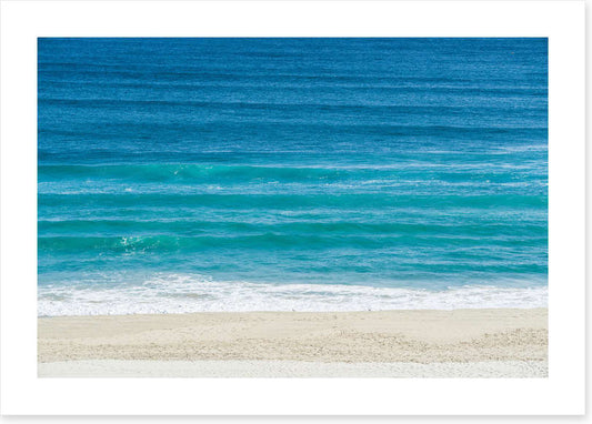 Beach and blue