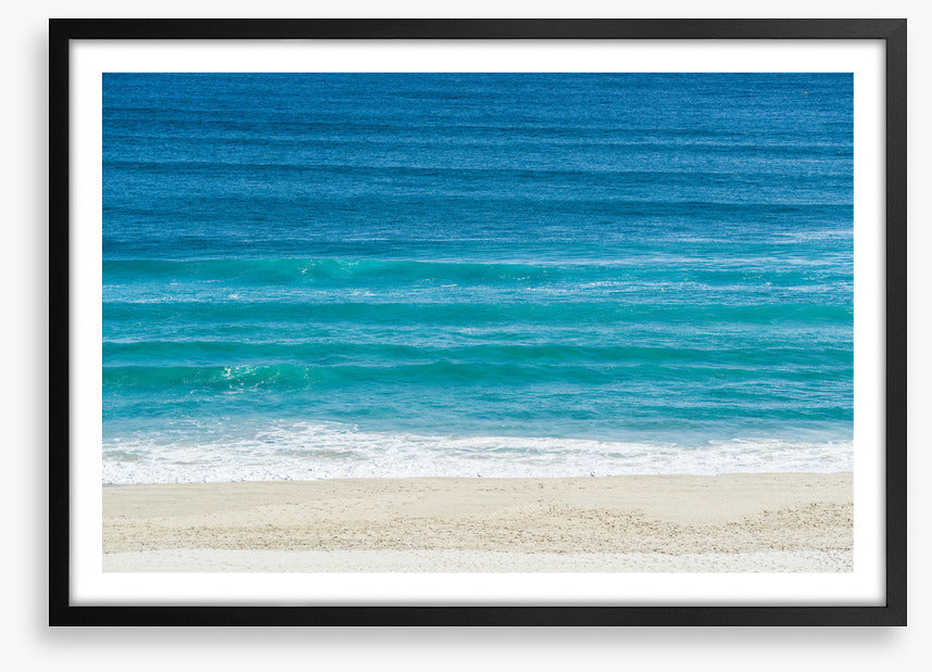 Beach and blue