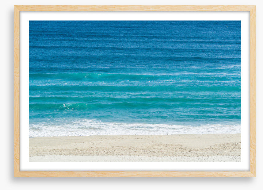 Beach and blue