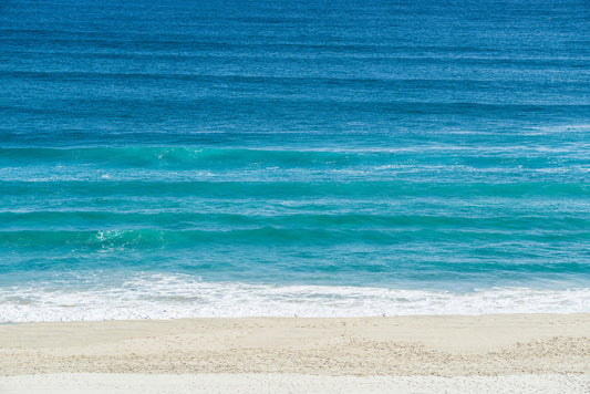 Beach and blue