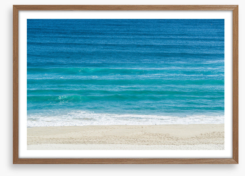 Beach and blue