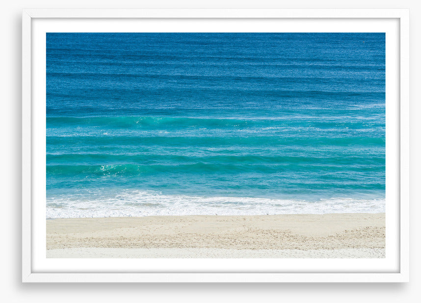Beach and blue
