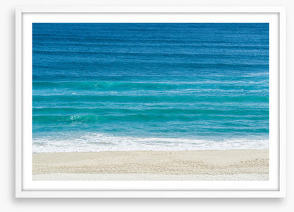 Beach and blue