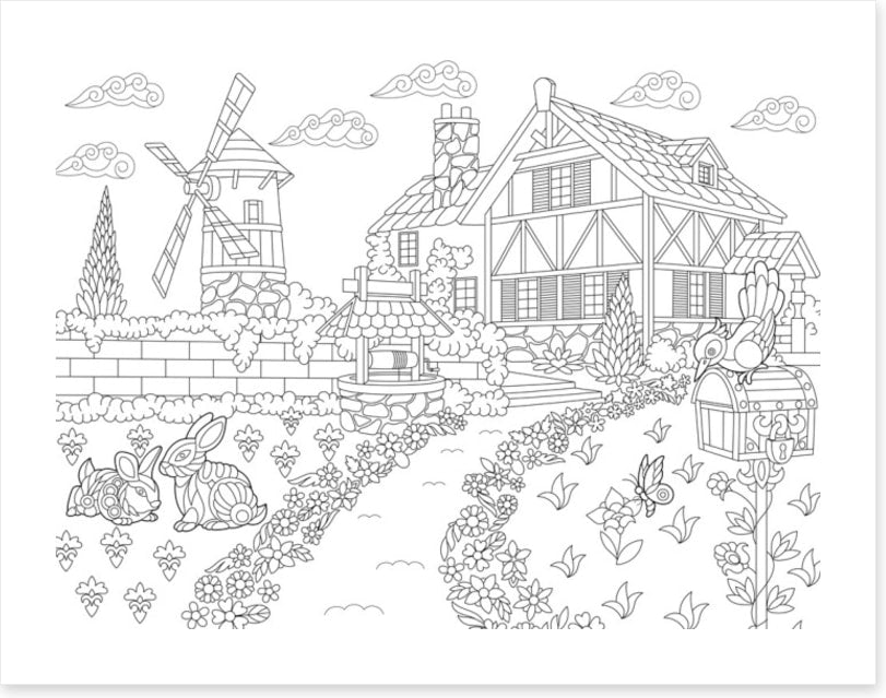 Colour me farmhouse