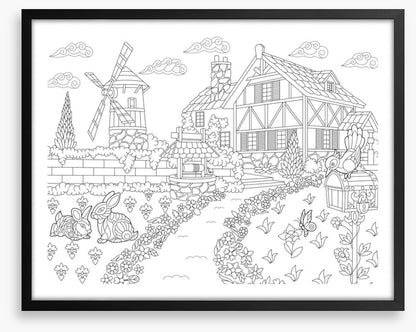 Colour me farmhouse