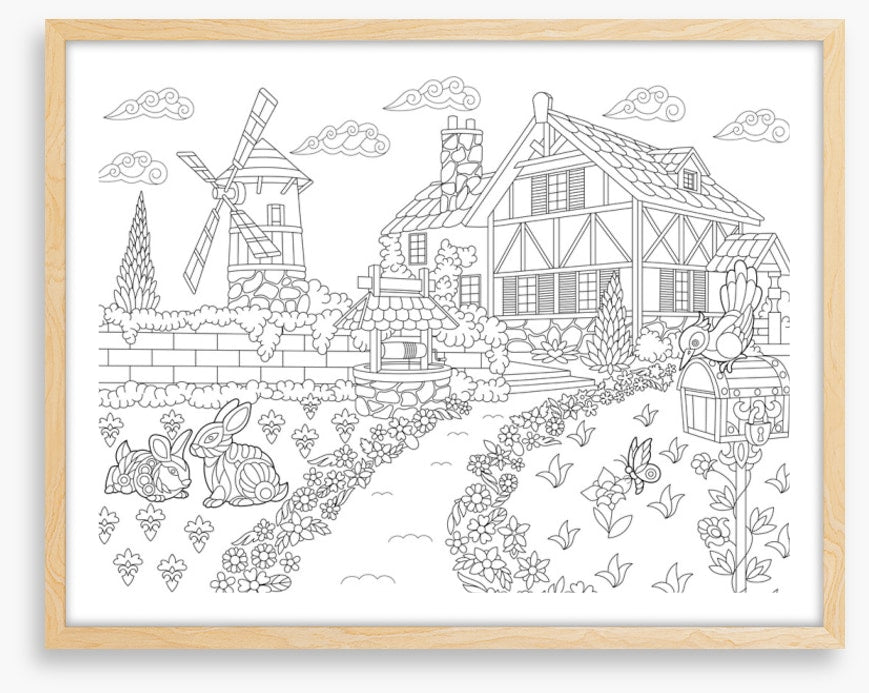 Colour me farmhouse