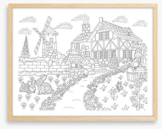 Colour me farmhouse