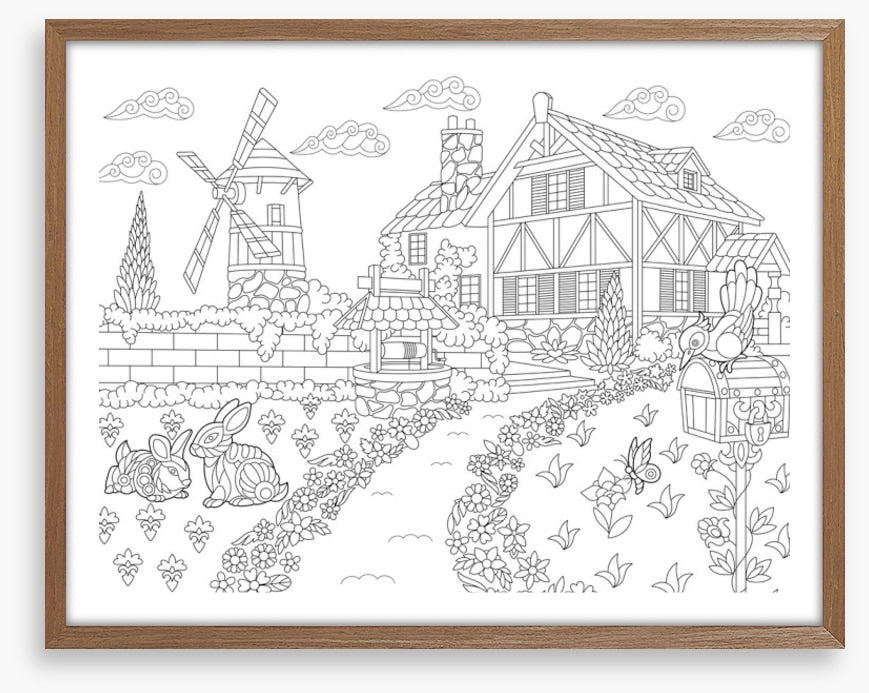 Colour me farmhouse