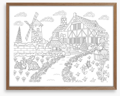 Colour me farmhouse