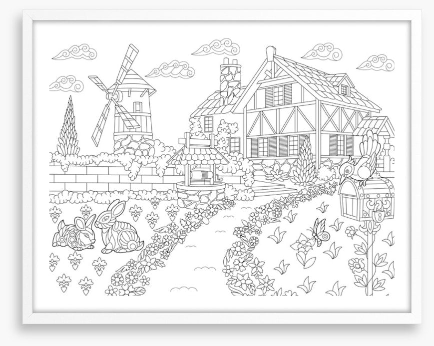Colour me farmhouse