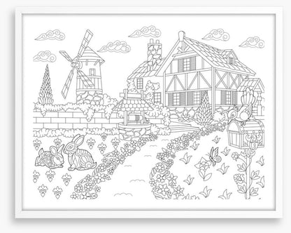 Colour me farmhouse