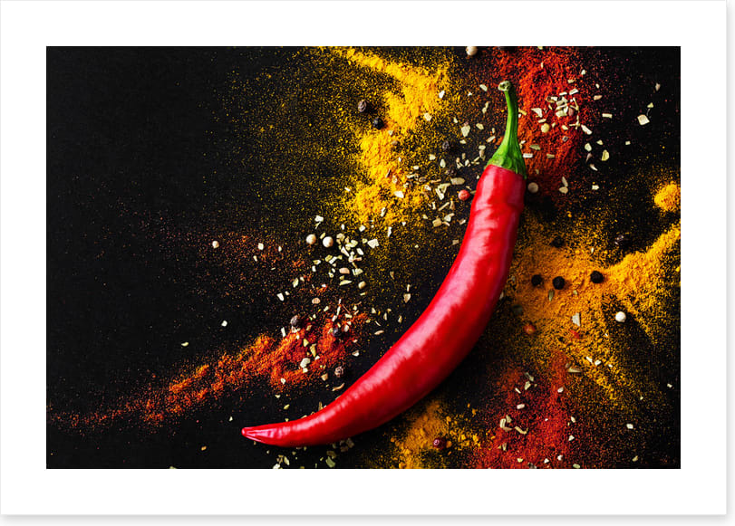 Cayenne chaos