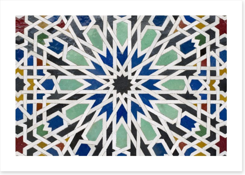 Alcazaba mosaic