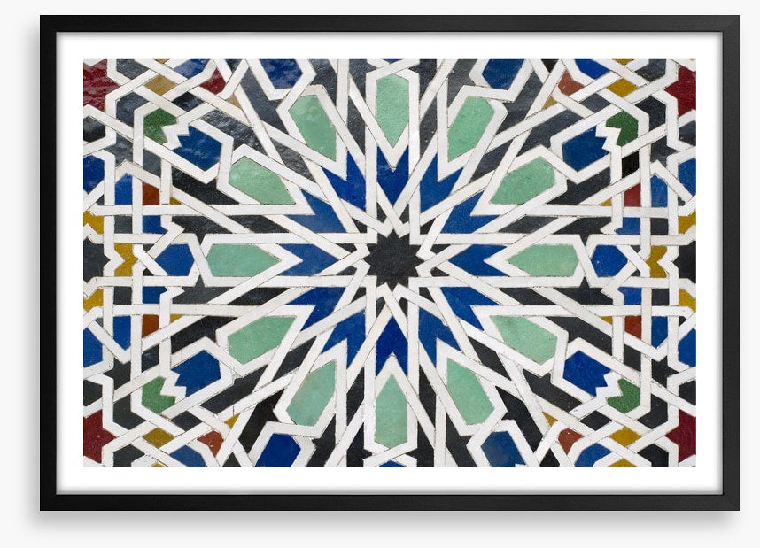 Alcazaba mosaic