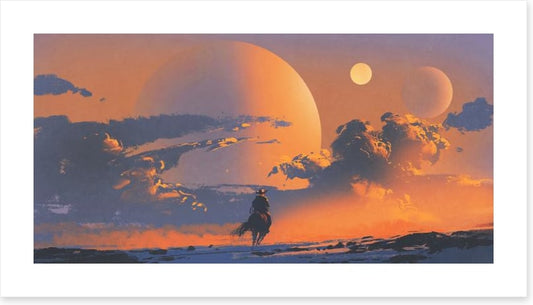 Space cowboy
