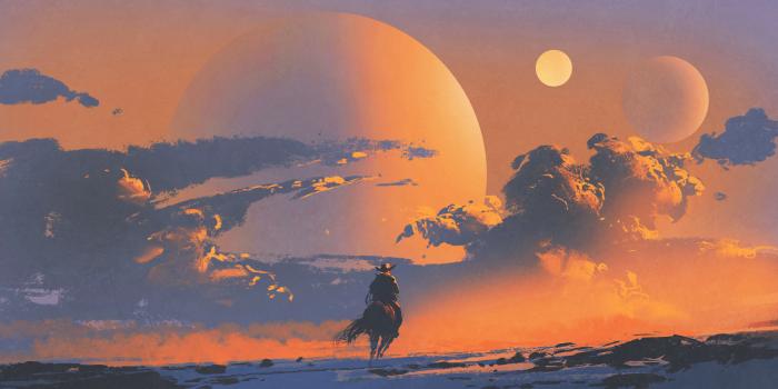 Space cowboy