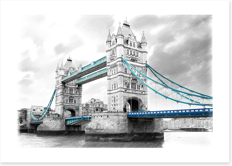 Tower Bridge blues