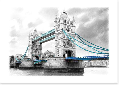 Tower Bridge blues