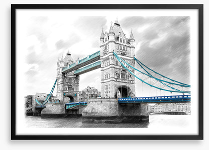 Tower Bridge blues